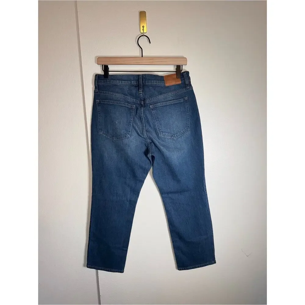 NWT J. CREW Slim Boyfriend Jean date night classic structured denim jeans 28P